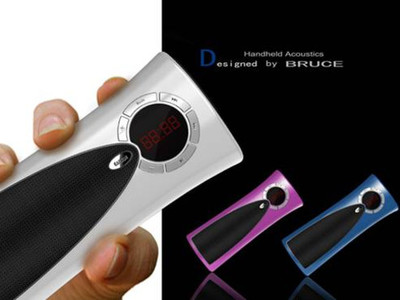 外觀前衛(wèi)，音質(zhì)不凡 耳神便攜音箱新品曝光與電腦動(dòng)畫設(shè)計(jì)的完美融合